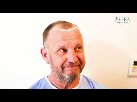 Thank you for choosing Apera for the hair transplant!