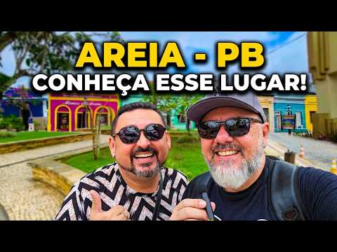 Areia na Paraíba: Você precisa ver esse lugar!