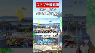 水流を操り撃墜を操作する【スマブラSP】#vtuber #スマブラsp #テリー