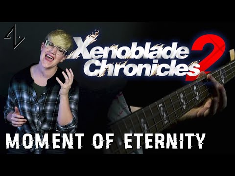 XENOBLADE 2 goes METAL BALLAD (Moment of Eternity) ft. @LaceyJohnsonMusic 【Cover by Dacian Grada】