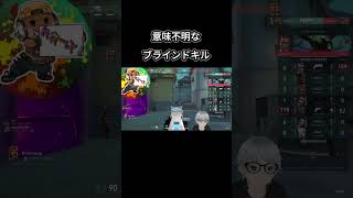 意味不明なキルに主も困惑したブラインドキル