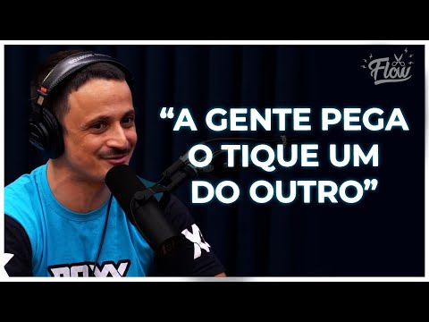 DILERA E PSIU NO TOURETTE CAST | Cortes do Flow