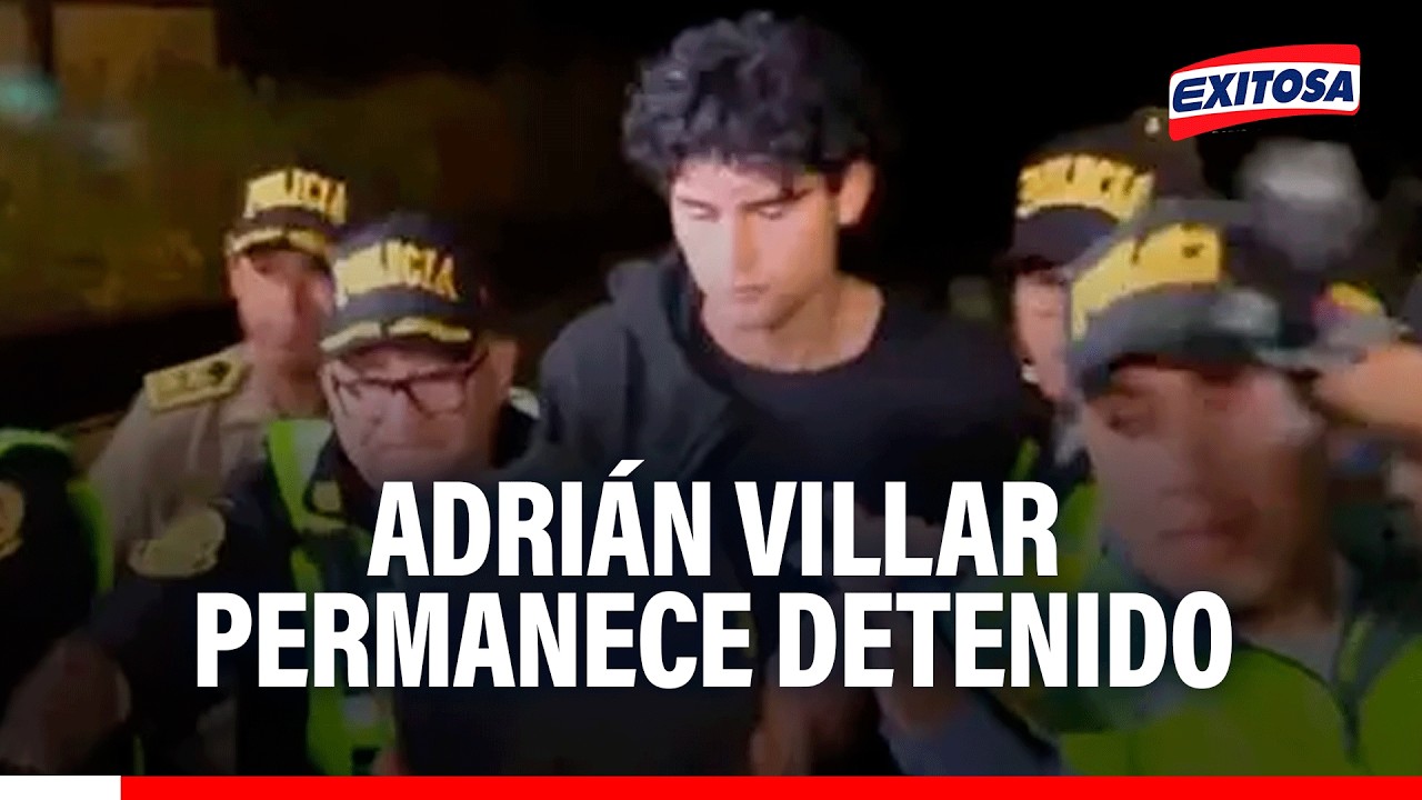 🔴🔵 Caso Lizeth Marzano:Adrián Villar cumple más de 24 horas detenido de manera preliminar