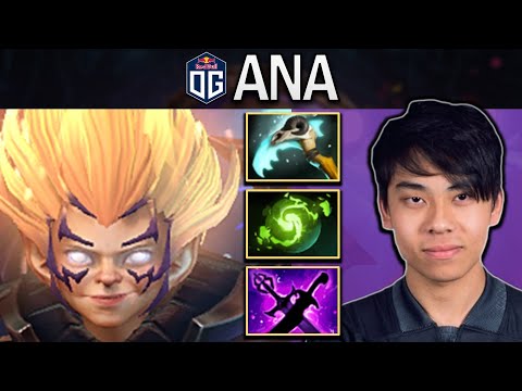 OG.ANA SMURF INVOKER WITH VYSE-REFRESHER - DOTA 2 PRO GAMEPLAY
