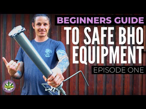 Beginners Guide to Safe BHO - Equipment (Episode 1)