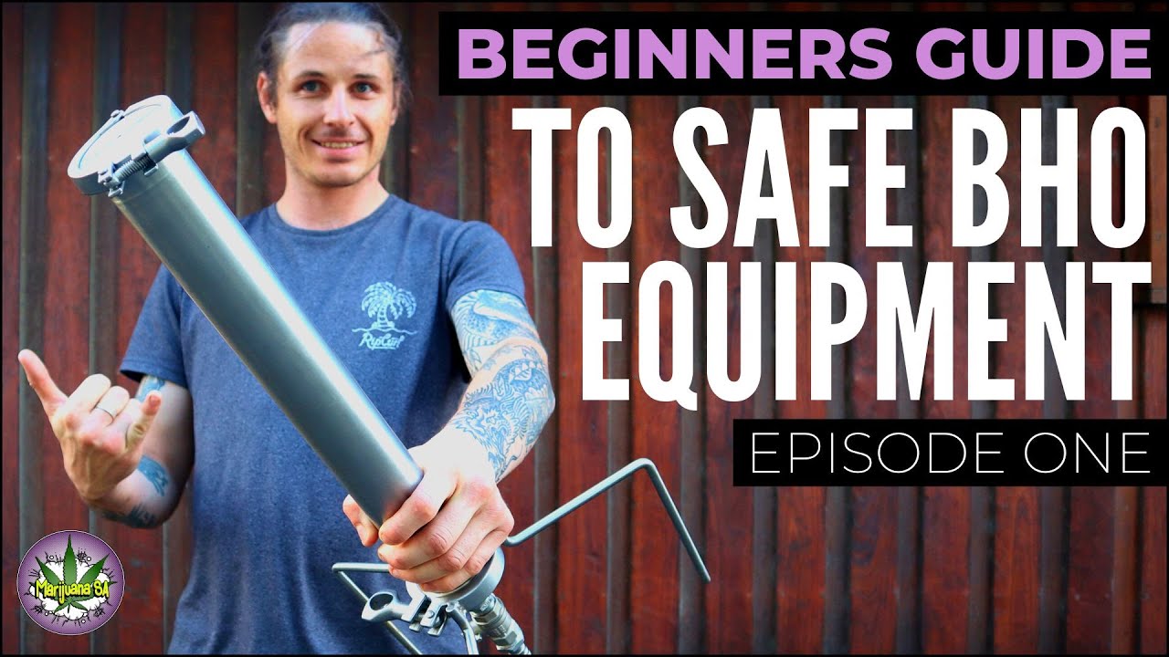 Beginners Guide to Safe BHO - Equipment (Episode 1)