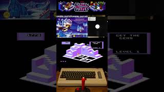 Crystal Castles 1983 ported to C64 1986