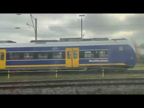 ICE Train 🚅 Germany 🇩🇪 Bassum
