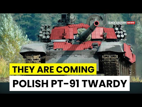 Ukraine war - Poland Sends 30 PT-91 Twardy Tanks: A Look at Its Modernized Features - Today's news