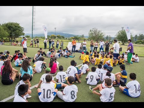 Las Escuelas de Fútbol de Verano iniciaron encuentros de integración