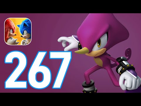 Sonic Forces: Gameplay Walkthrough Part 267 - Espio Upgrade! (iOS, Android)