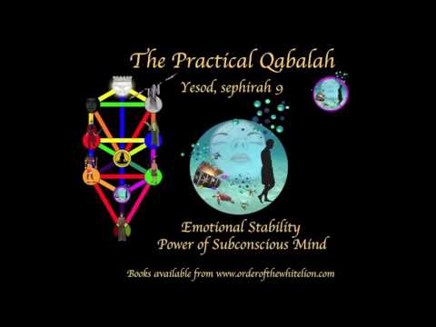 Practical Qabalah for beginners - Yesod (the Foundation)