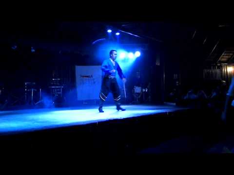 Apresentação de Boleadeira no Galpão Crioulo - Porto Alegre