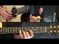 Oh My Love Instrumental Guitar Lesson - John Lennon