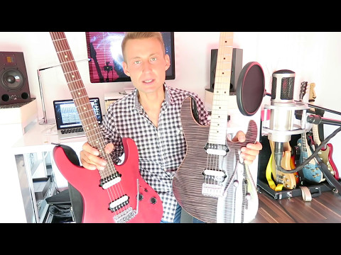 Suhr Modern Satin vs. Suhr Custom Order comparison