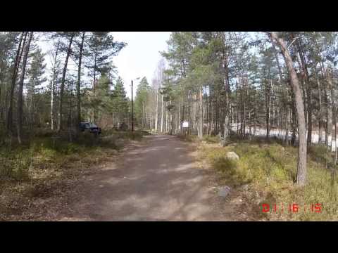 Spartacusstafetten 2013 - 9 km (Löparperspektiv, kort)