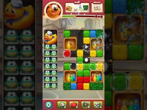 Toon blast 3325 crown 3 stars