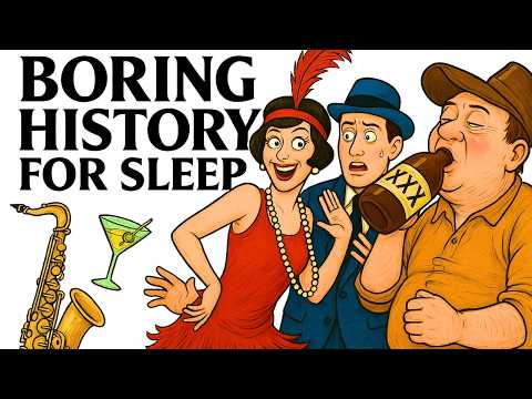 How Americans Really Spent Their Free Time in the Roaring ’20s  | Boring History For Sleep