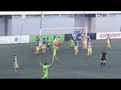 GOLO Ricardinho Lank 2 X 0 Bragança - Nacional Sub19 II Divisão- 23/24
