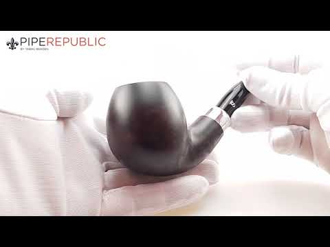 Stanwell Army Mount Pfeifen schwarz poliert Modell 185 1 Stück / Einzelstück