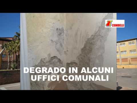 "RICEVIAMO E PUBBLICHIAMO" - Degrado in alcuni uffici Comunali di Cotronei - KR