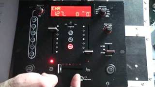 Video thumbnail for RELOOP IQ.2 USB MIXER, Demo with the X Fade and FX video 2 by ellaskins