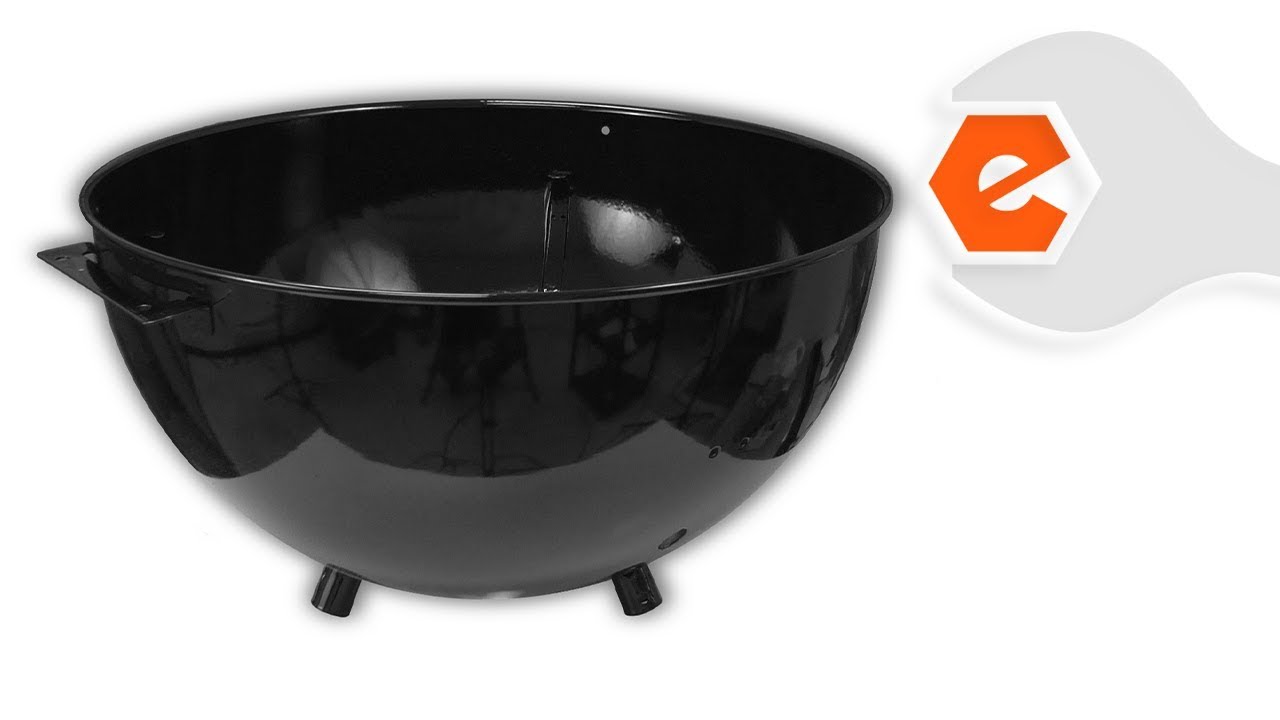 Replacing your Weber Grill Bowl, 22.5" - Black