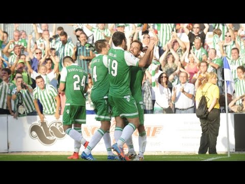 Sabadell 2-3 Betis Gol de Matilla (2014-2015)