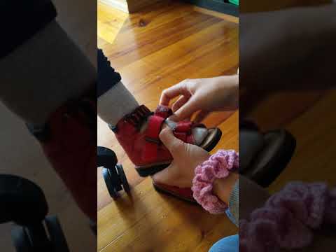 Ta på inneskor (ortoser)