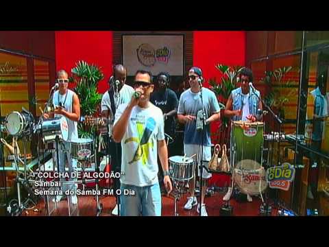 Sambaí - Colcha de Algodão