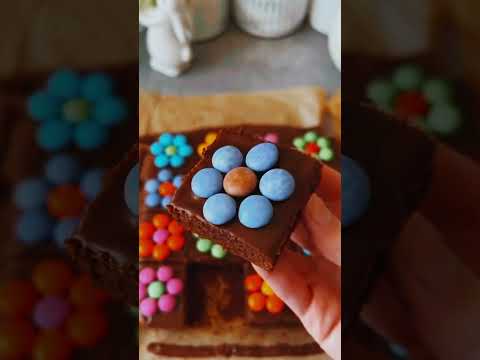 Spring Bloom Chocolate Brownie Recipe