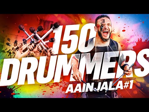 AAINJAA | AAINJALA 150 TAMBORES EN PLAZA BOLIVAR