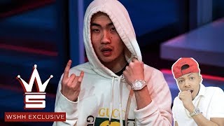 RiceGum &quot;Bitcoin&quot; (Bhad Bhabie Diss) (WSHH Exclusive - Official Audio) Reaction