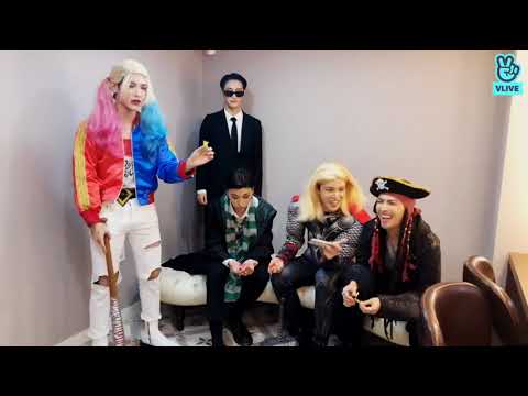 [ENG SUB] ATEEZ VLIVE 20191027 - 🎃Fan sign event for Halloween🎃