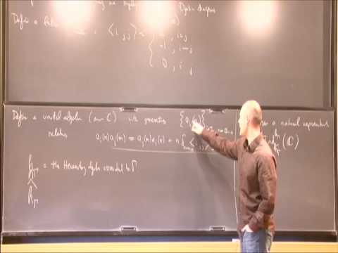 The Heisenberg Algebra in Symplectic Algebraic Geometry - Anthony Licata