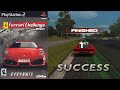 Ferrari Challenge: Trofeo Pirelli Ps2 Gameplay 1080p 60