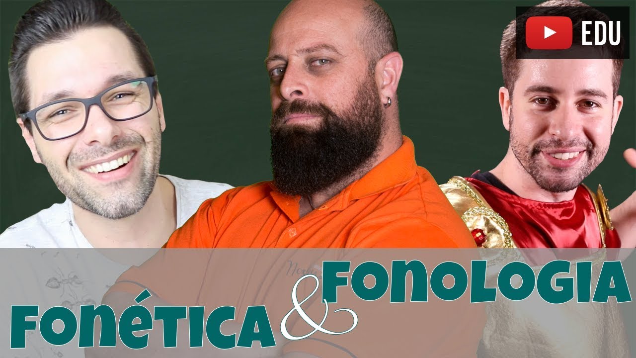 Resumão - Fonética e Fonologia [prof. Noslen, feat. prof. Walter Solla e prof. Samuel Cunha]