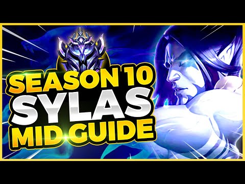 *CLIMB TO DIAMOND* SYLAS MID SEASON 10 GUIDE - League of Legends