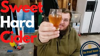 Sweet Hard Apple Cider