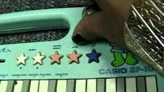 Circuit bent muppetbaby casio -Gerald R. Stokes