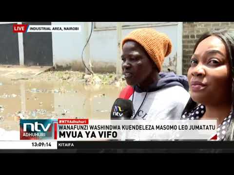 Vifo vya mafuriko ya Nairobi viongezeka miili zaidi yaopolewa Industrial Area