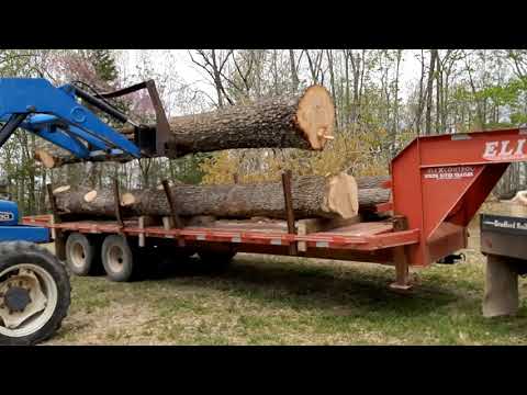 , title : 'A small family logging business !'