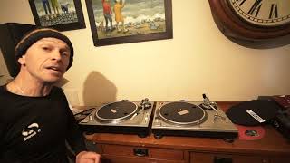 Video thumbnail for RELOOP RP7000MK2 SIDE BY SIDE TECHNICS SL1200MK2  VINYL TURNTABLES by ellaskins