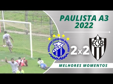 MATONENSE 2 X 2 SAO BERNARDO | PAULISTA A3 | 30/01/22