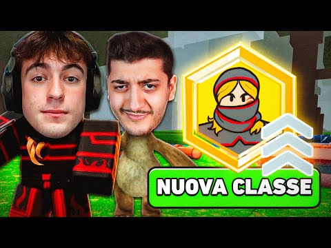 VINCO con la NUOVA MIGLIOR CLASSE su 99 NOTTI nella FORESTA di ROBLOX con ITSNICO17!!