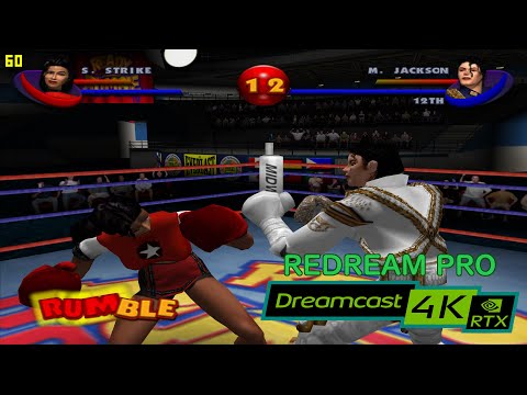 Readay 2 Rumble R2 (selene strike vs angel rivera) / 4k DC emulator Redream / RTX 2080ti