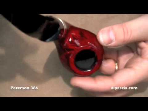 pipa Peterson 386 - smoking pipe