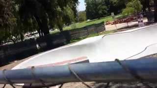 preview picture of video 'Preview of Peck Park skatepark in San Pedro.'