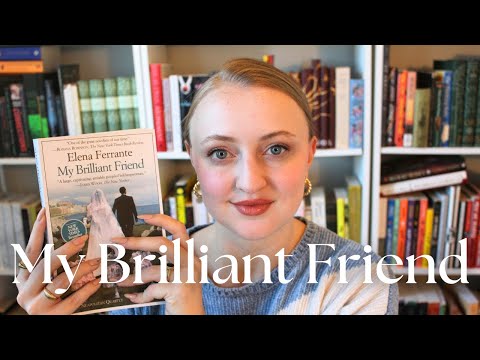 My Brilliant Friend by Elena Ferrante Discussion - Neapolitan Quartet Book 1