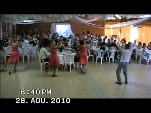 ENTREE DES MARIES SUZIE ET LUDO 28/08/2010